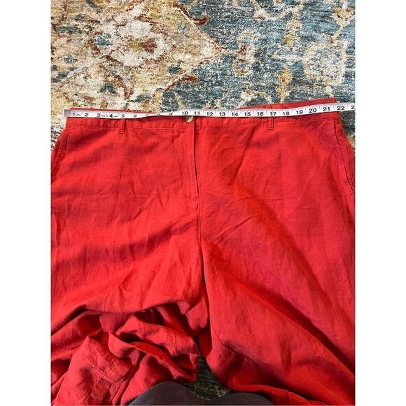 J. Jill NWT linen blend wide pants plus size 24 - Picture 5 of 9